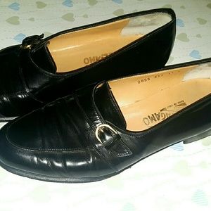 S. Ferragamo Size 11 Loafers Hand Crafted in Italy